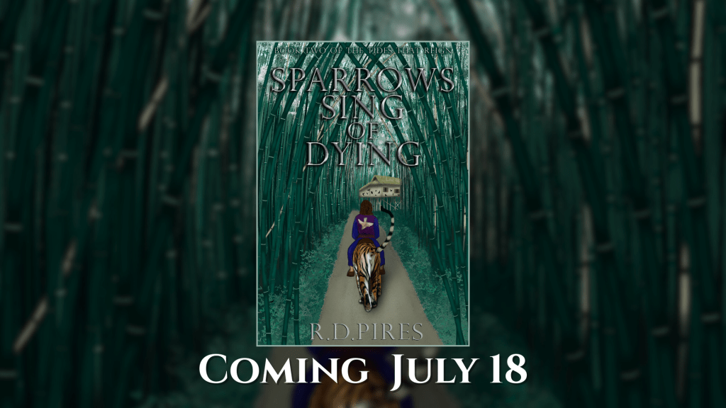 Cover Reveal: Sparrows Sing of&nbsp;Dying