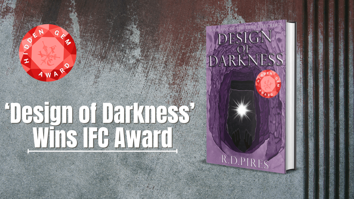 Design of Darkness Wins Hidden Gem&nbsp;Award