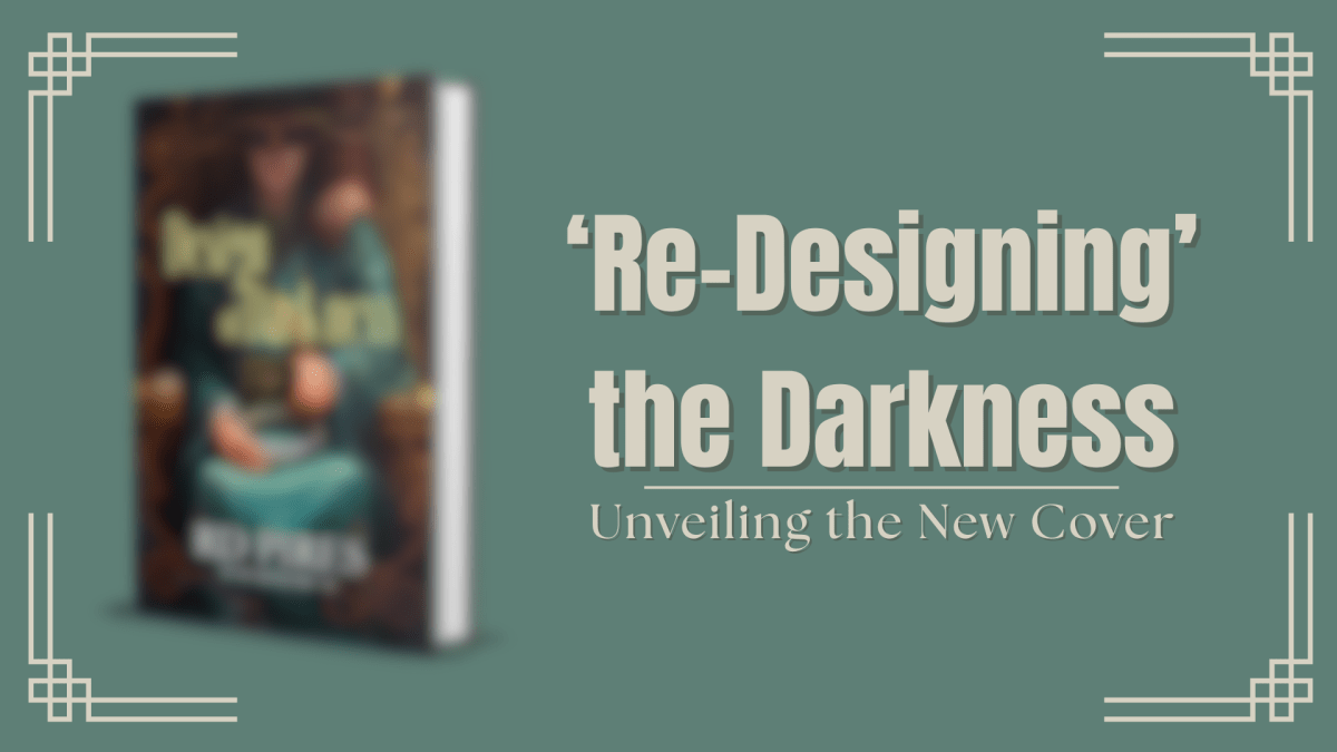 ‘Re-Designing’ the Darkness: Unveiling the First New&nbsp;Cover