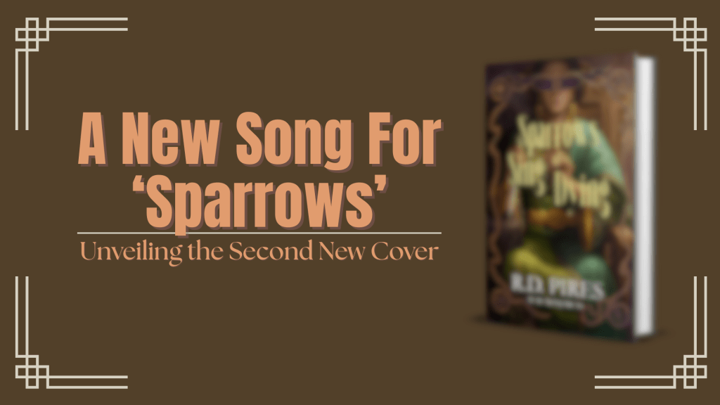 A New Song for ‘Sparrows’: Unveiling the Second&nbsp;Cover