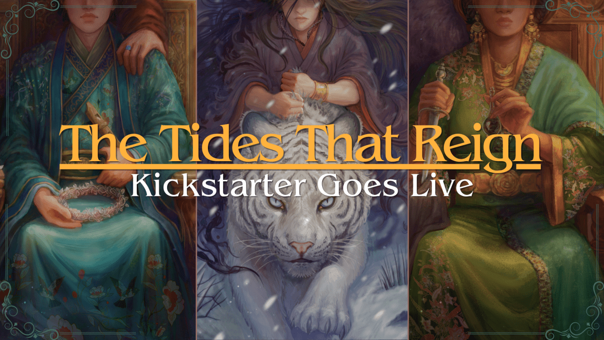 ‘Tides That Reign’ Kickstarter Goes&nbsp;Live!