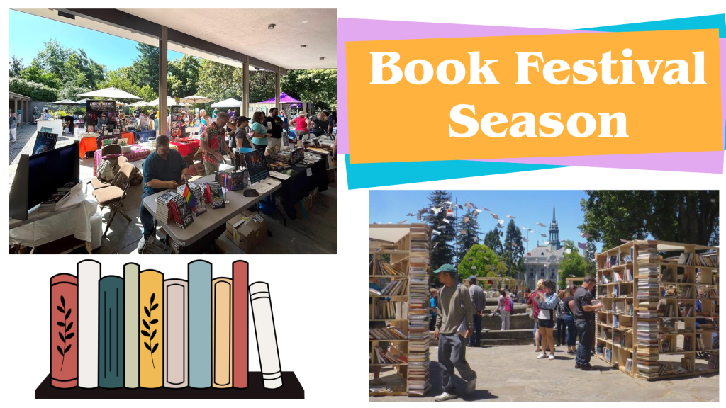 Spring Book Festivals&nbsp;Galore!