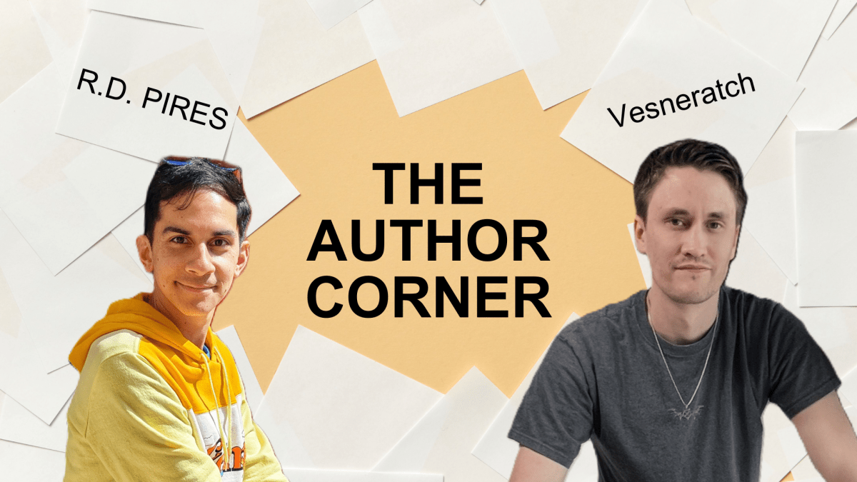 The Author Corner with Vesneratch: Building the World of The Sky Viper&nbsp;Saga