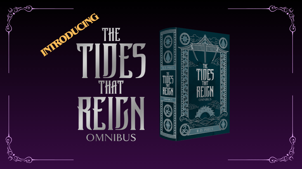 Introducing The Tides That Reign&nbsp;Omnibus
