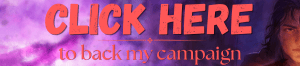Button graphic that reads "click here to back my campaign"