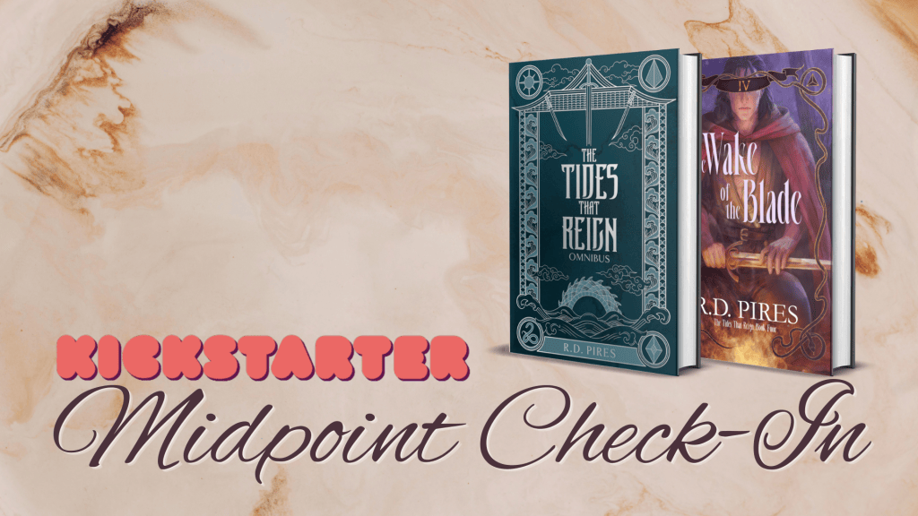 Kickstarter Midpoint Check-In